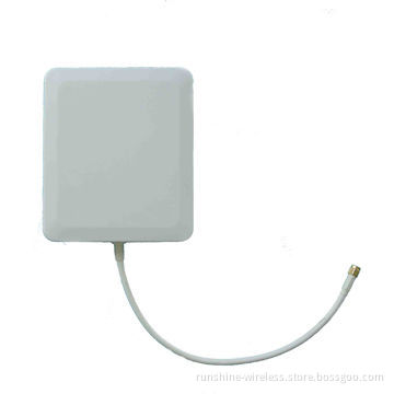 Directional Wall Mount 2.4GHz 11dBi Wi-Fi Panel Antenna with ISM WLAN Wireless AP/Adapter